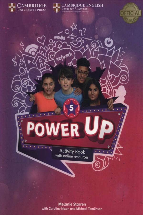 Power Up - Activity Book with Online Resources and Home Booklet - Level 5