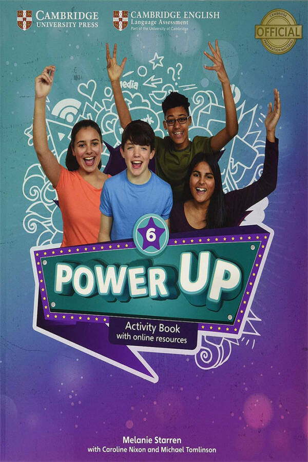 Power Up - Activity Book with Online Resources and Home Booklet - Level 6