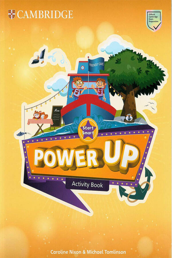 Power Up - Activity Book - Start Smart