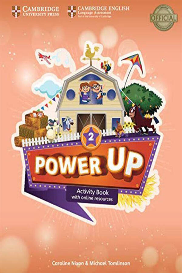 Power Up - Activity Book with Online Resources and Home Booklet - Level 2