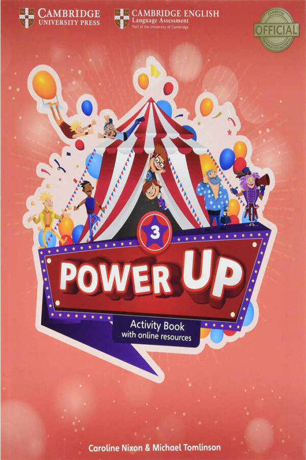 Power Up - Activity Book with Online Resources and Home Booklet - Level 3