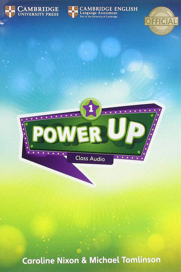 Power Up - Class Audio CDs (4) - Level 1