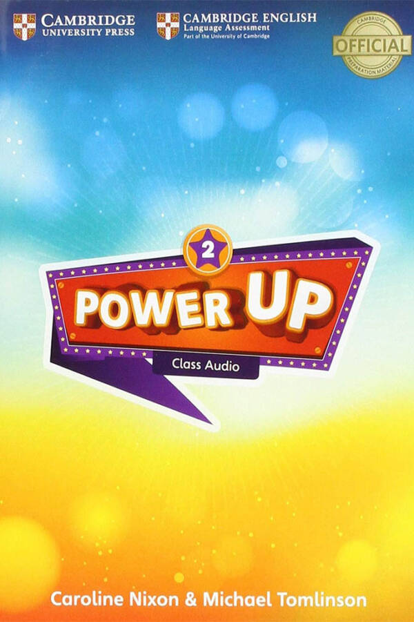 Power Up - Class Audio CDs (4) - Level 2