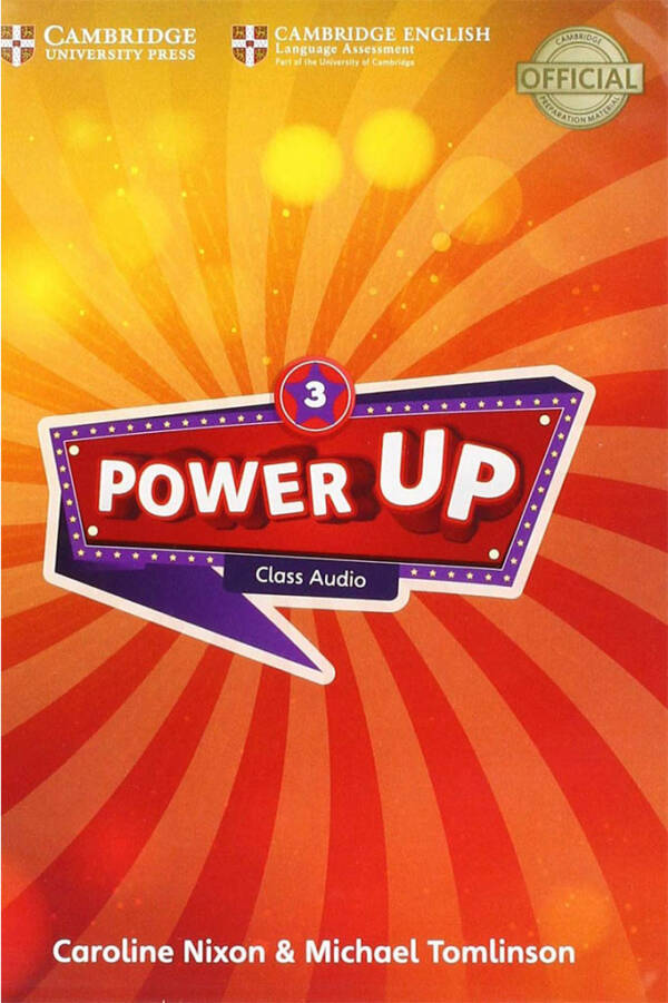 Power Up - Class Audio CDs (4) - Level 3