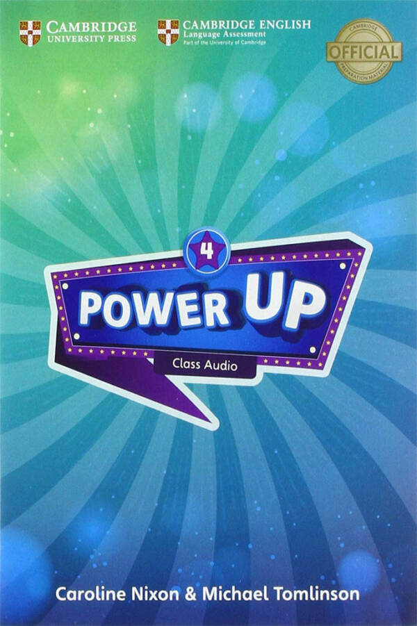 Power Up - Class Audio CDs (4) -  Level 4