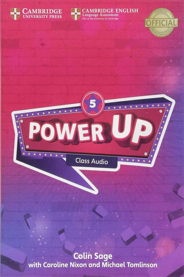 Power Up - Class Audio CDs (4) - Level 5