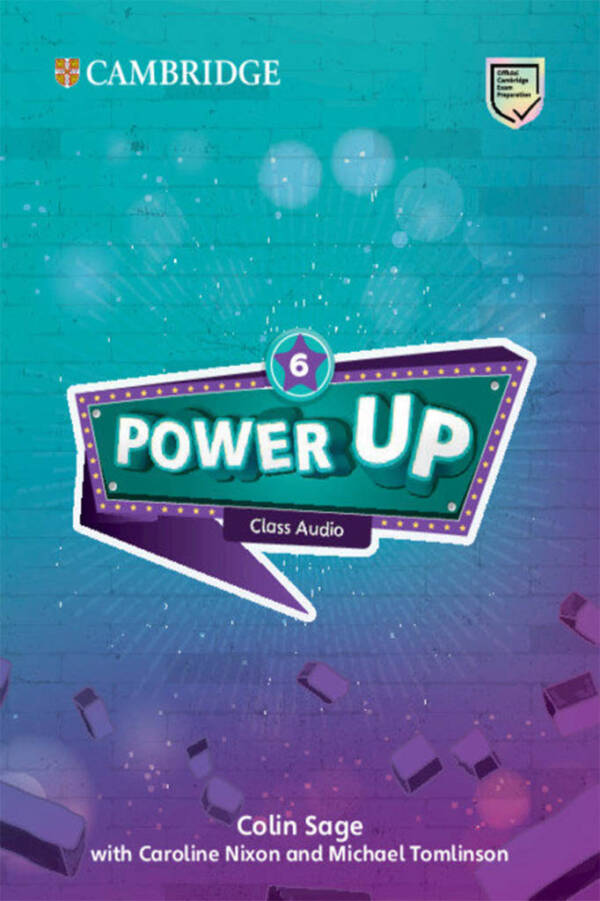 Power Up - Class Audio CDs (5) - Level 6
