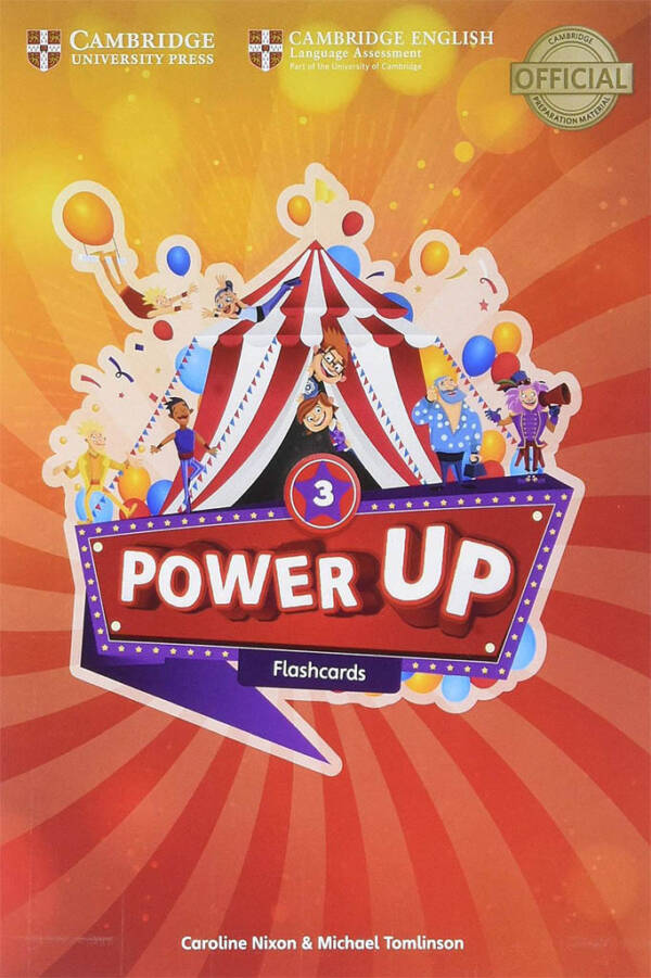 Power Up - Flashcards (Pack of 175) - Level 3