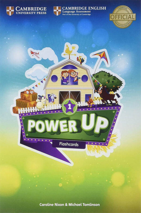 Power Up - Flashcards (Pack of 179) - Level 1