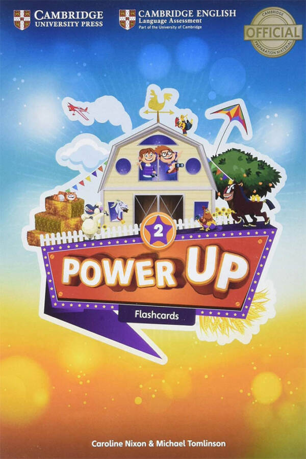 Power Up - Flashcards (Pack of 180) - Level 2