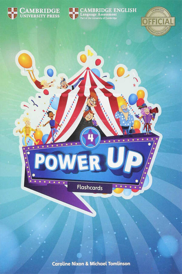 Power Up - Flashcards (Pack of 185) -  Level 4