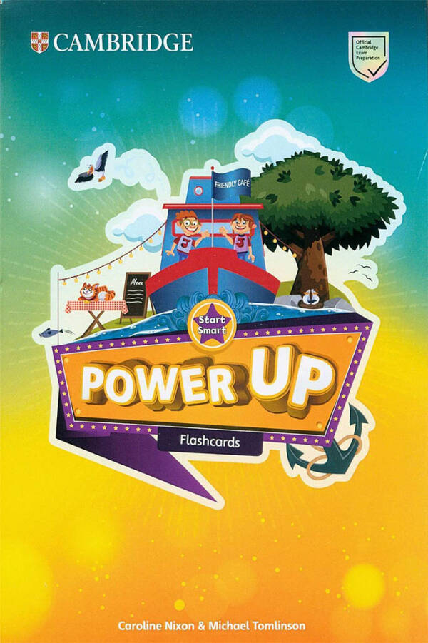 Power Up - Flashcards (Pack of 115) - Start Smart