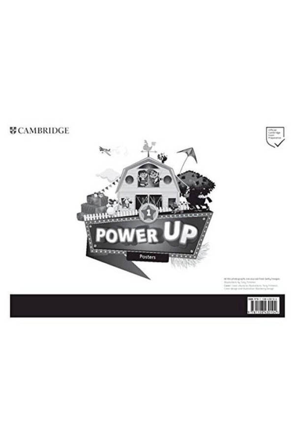 Power Up - Posters (10) - Level 1