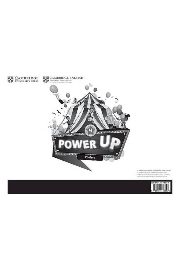 Power Up - Posters (10) - Level 4