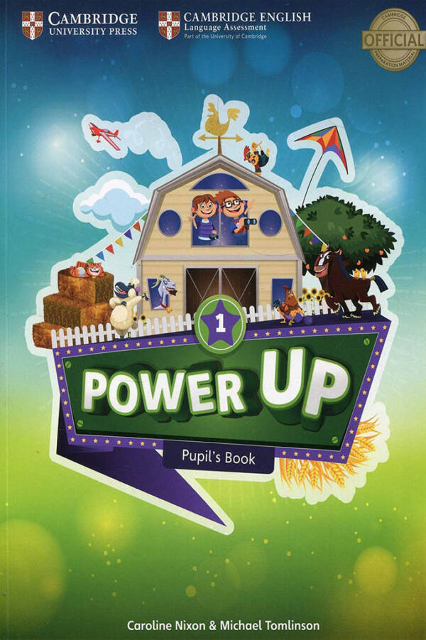 Power Up - Pupil's Book - Level 1