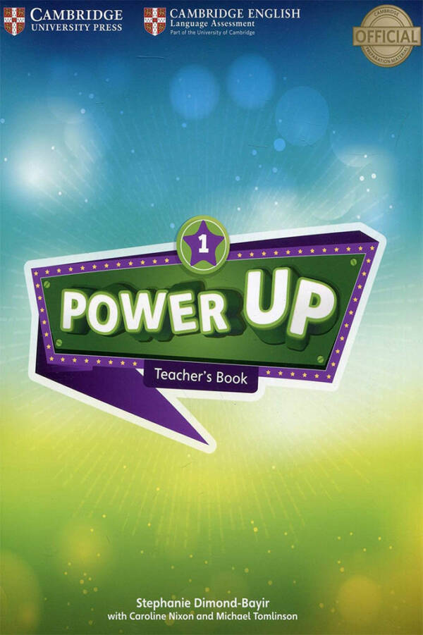 Power Up - Teacher's Book - Level 1