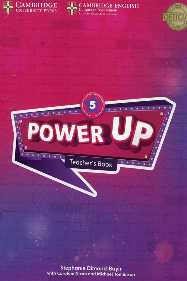 Power Up - Teacher's Book - Level 5