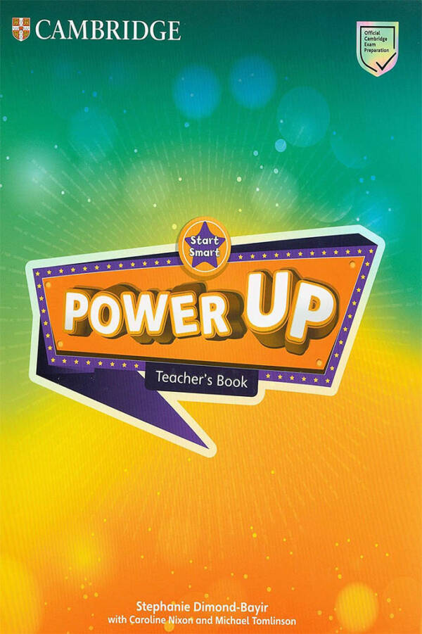 Power Up - Teacher's Book - Start Smart