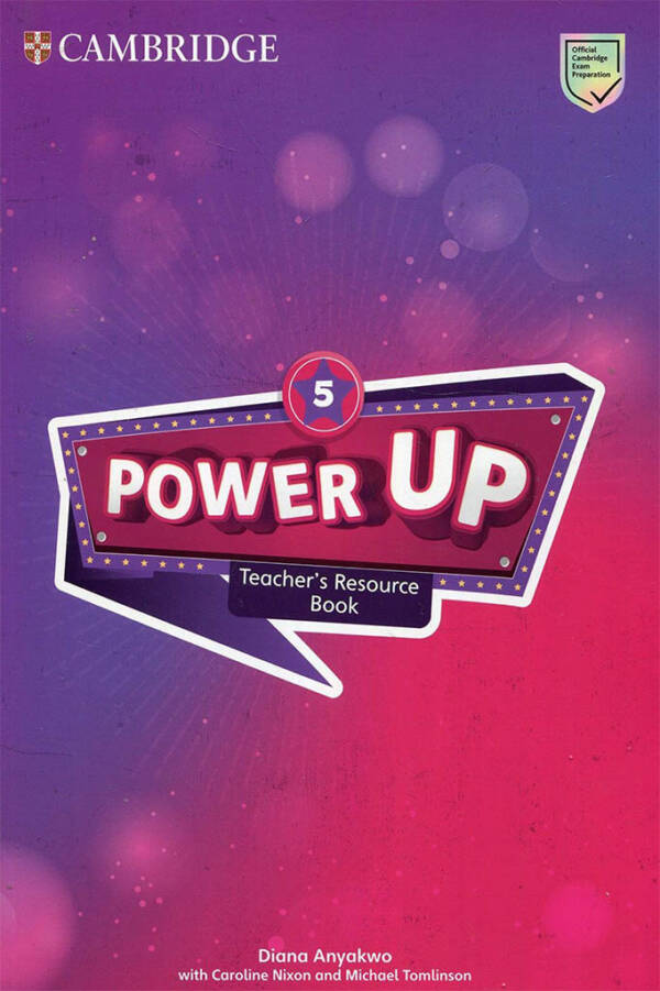 Power Up - Teacher's Resource Book with Online Audio - Level 5