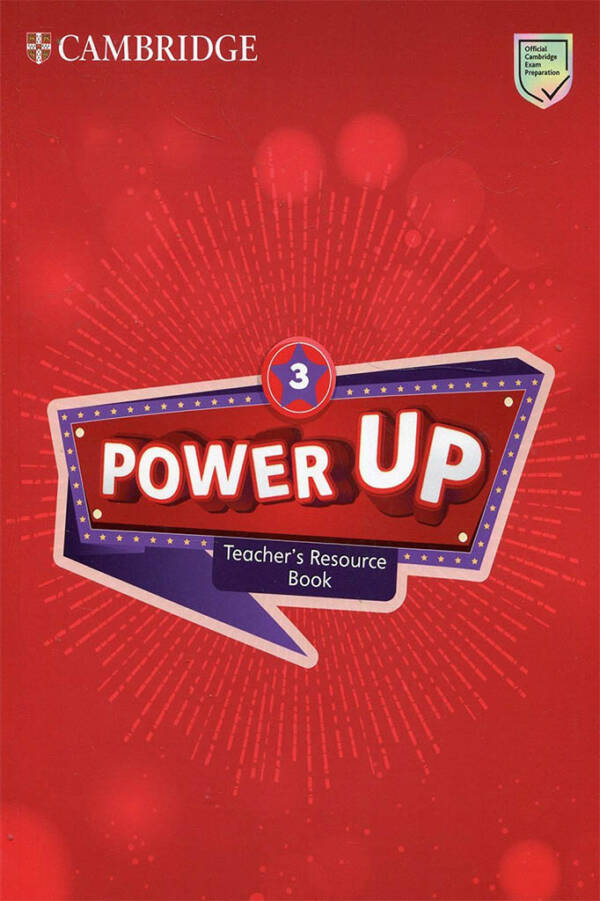 Power Up - Teacher's Resource Book with Online Audio - Level 3