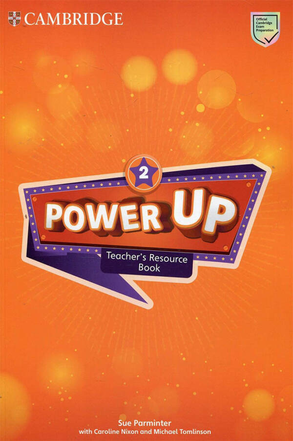 Power Up - Teacher's Resource Book with Online Audio - Level 2