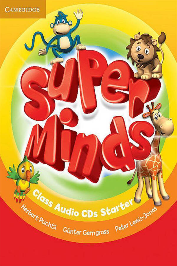 Super Minds - Class Audio CDs (2) - Starter