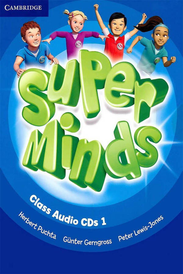 Super Minds - Class Audio CDs (3) - Level 1