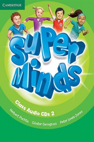 Super Minds - Class Audio CDs (3) - Level 2