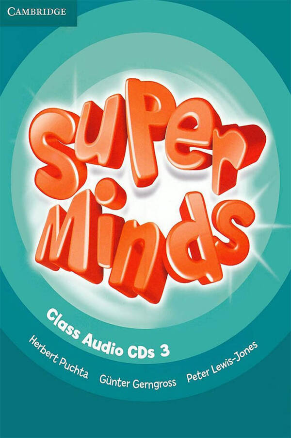 Super Minds - Class Audio CDs (3) - Level 3
