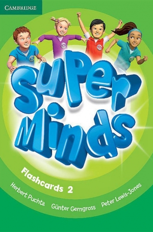 Super Minds - Flashcards (Pack of 103) - Level 2