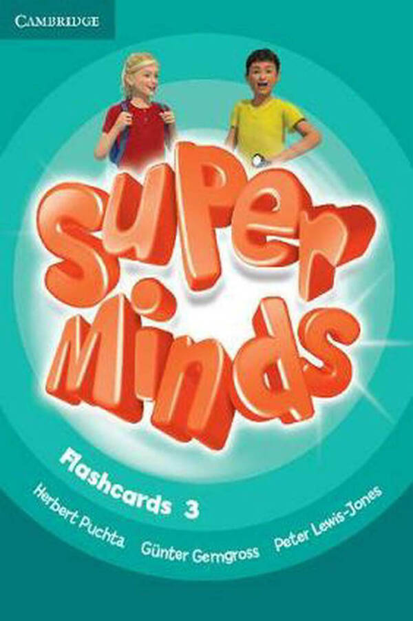 Super Minds - Flashcards (Pack of 83) - Level 3