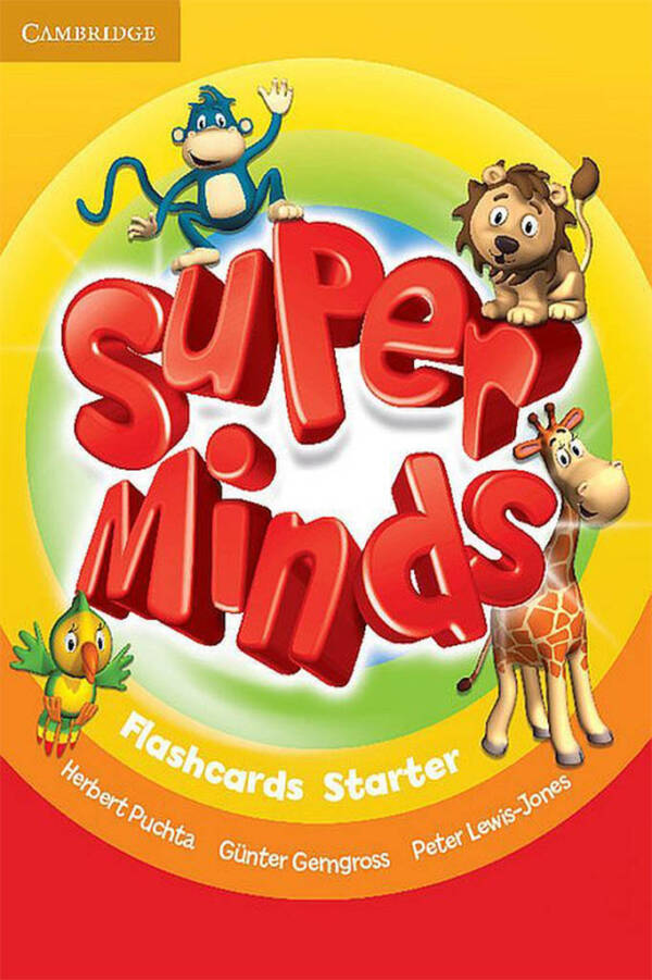 Super Minds - Flashcards (Pack of 78) - Starter