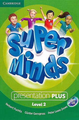 Super Minds - Presentation Plus DVD-ROM - Level 2