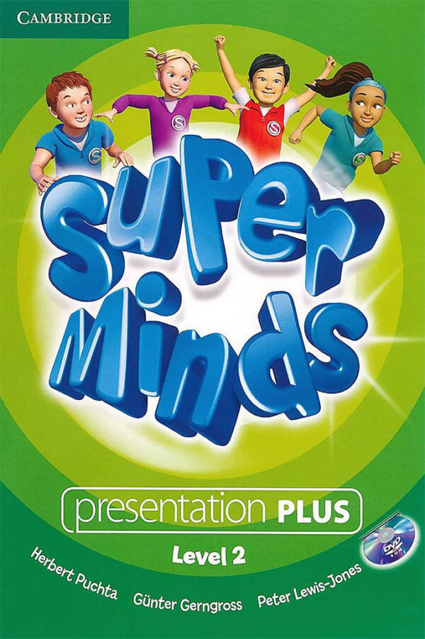 Super Minds - Presentation Plus DVD-ROM - Level 2