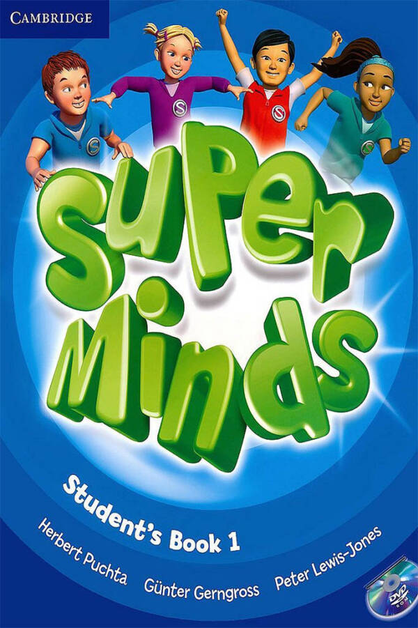Super Minds - Student's Book with DVD-ROM - Level 1