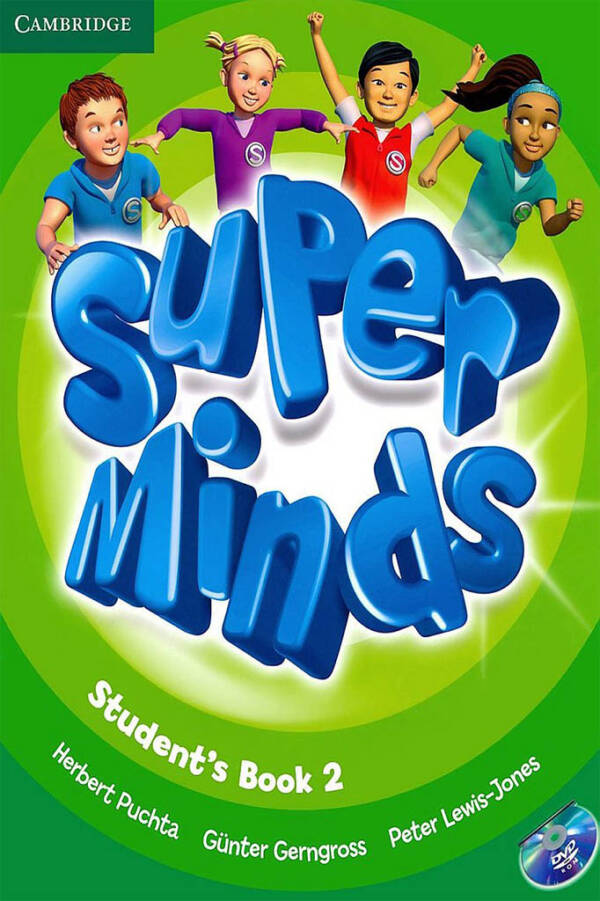 Super Minds - Student's Book with DVD-ROM - Level 2