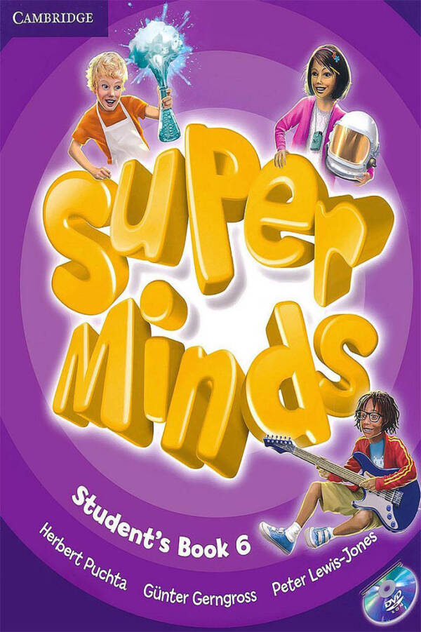Super Minds - Student's Book with DVD-ROM - Level 6