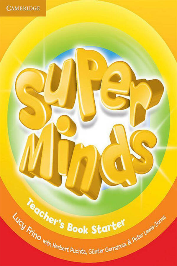 Super Minds - Teacher's Book - Starter