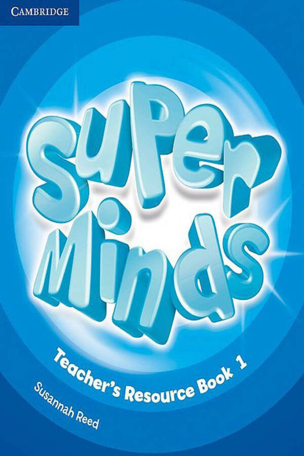 Super Minds - Teacher's Resource Book with Audio CD - Level 1