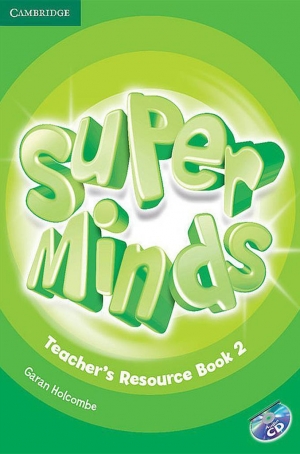 Super Minds - Teacher's Resource Book with Audio CD - Level 2