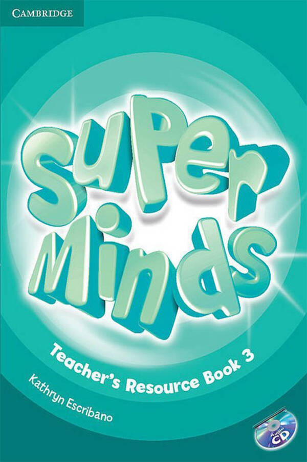 Super Minds - Teacher's Resource Book with Audio CD - Level 3