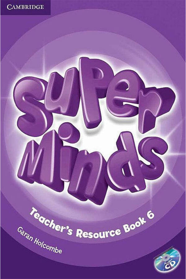 Super Minds - Teacher's Resource Book with Audio CD - Level 6