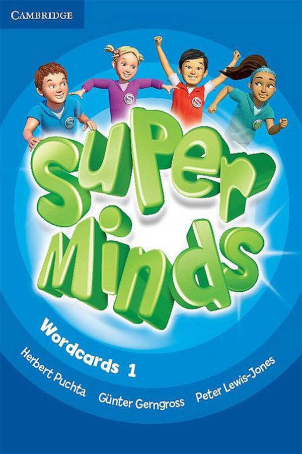 Super Minds - Wordcards (Pack of 81) - Level 1