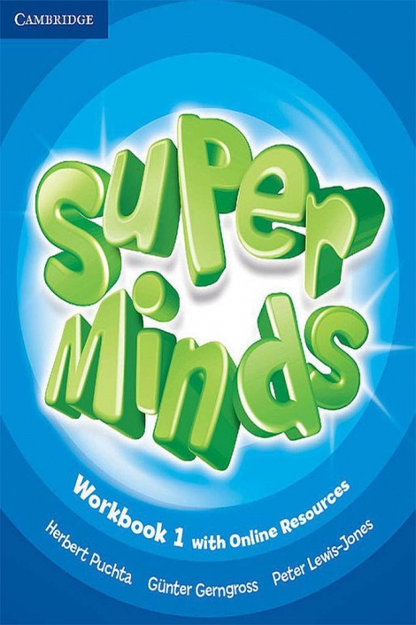 Super Minds Work Book