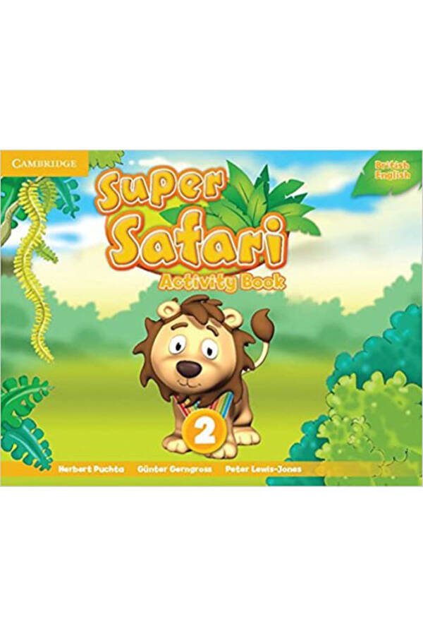 Super Safari - Activity Book - Level 2
