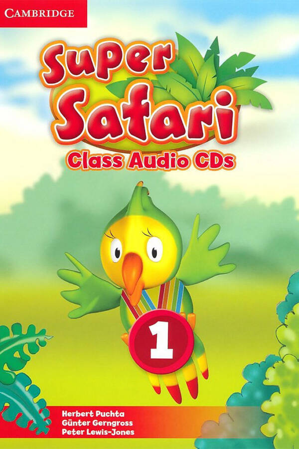 Super Safari - Class Audio CDs (2) - Level 1