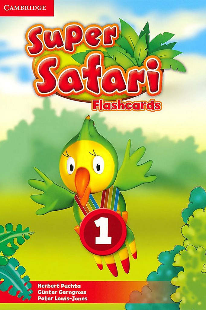 safari flashcards