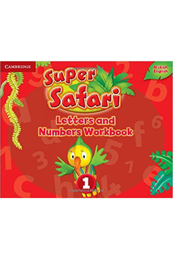 Super Safari - Letters and Numbers Workbook - Level 1