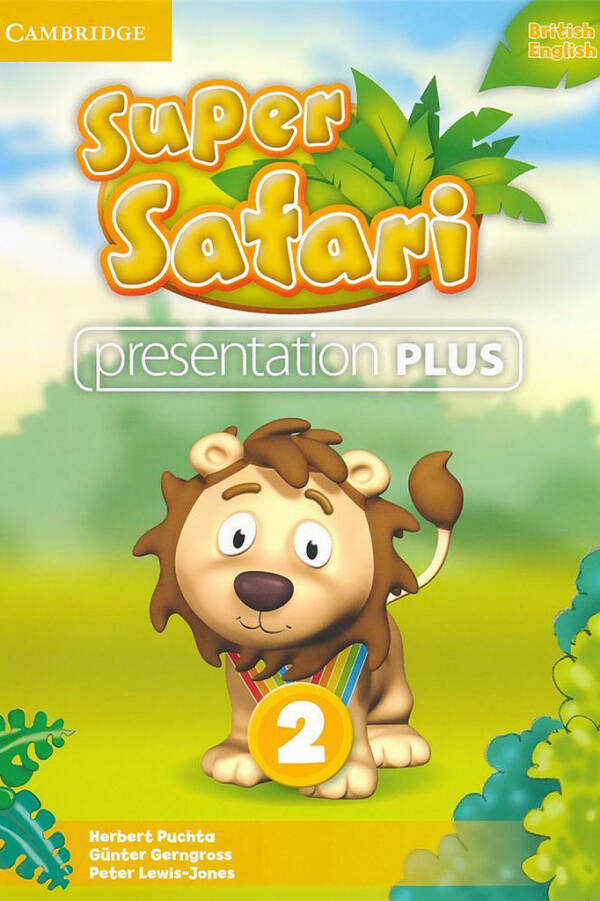 Super Safari - Presentation Plus DVD-ROM - Level 2