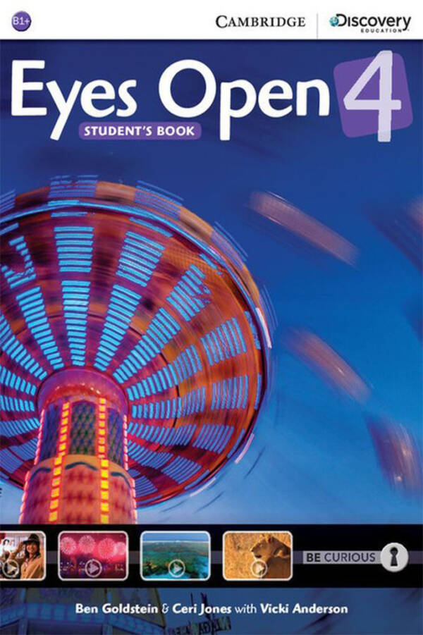 Eyes Open - Student's Book - Level 4